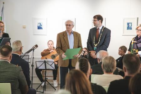 Plaketa Občine Ravne - Maksimiljan SIRK